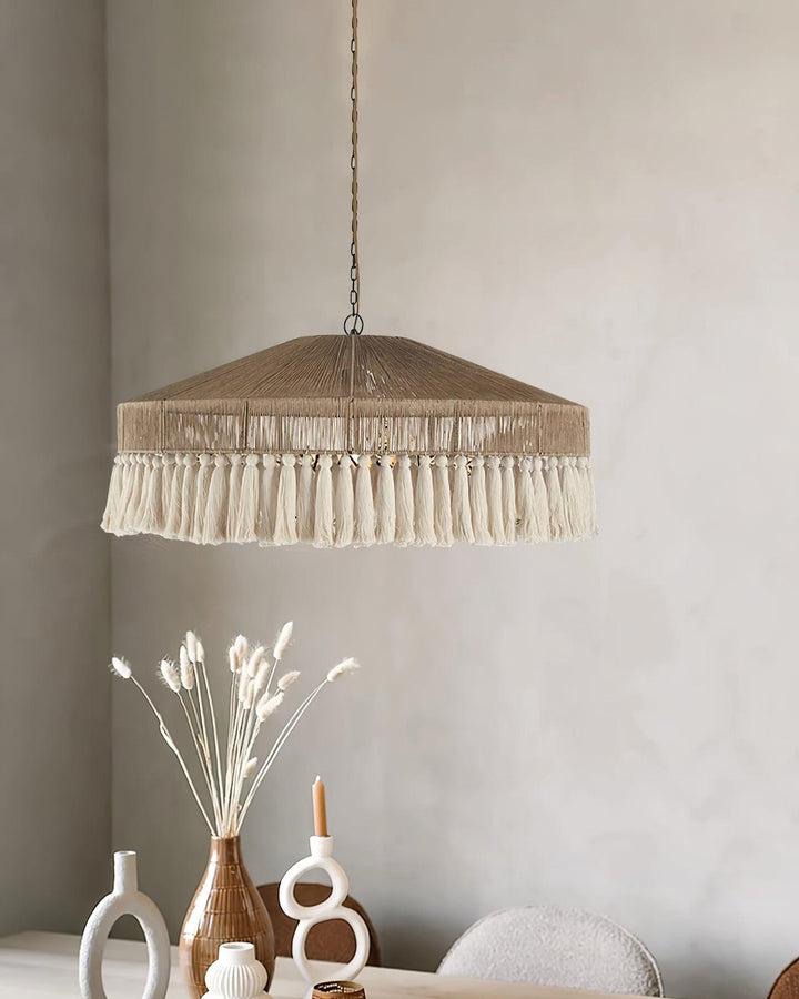 Bohemian Fringe Pendant Lamp - Vakkerlight