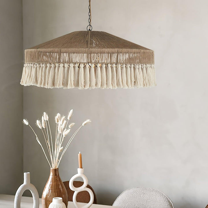 Bohemian Fringe Pendant Lamp - Vakkerlight