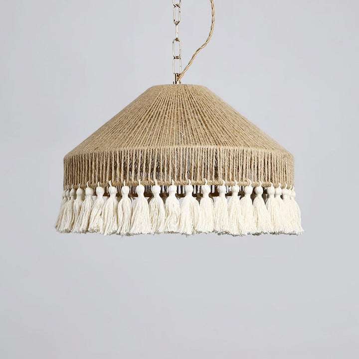 Bohemian Fringe Pendant Lamp - Vakkerlight