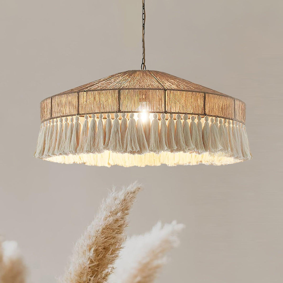 Bohemian Fringe Pendant Lamp - Vakkerlight