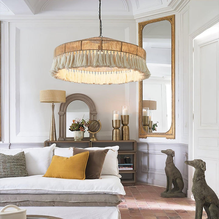 Bohemian Fringe Pendant Lamp - Vakkerlight