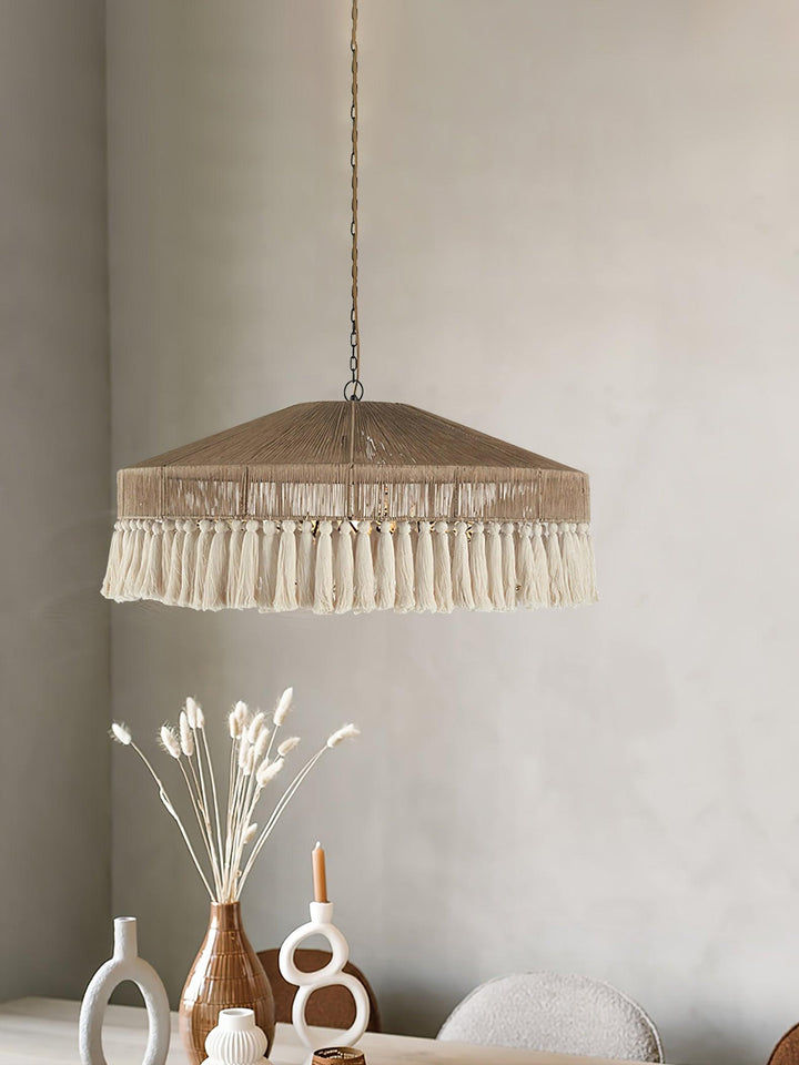 Bohemian Fringe Pendant Lamp - Vakkerlight