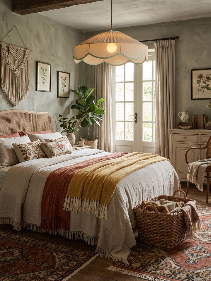 Boho Sunneby Pendant Light - Vakkerlight