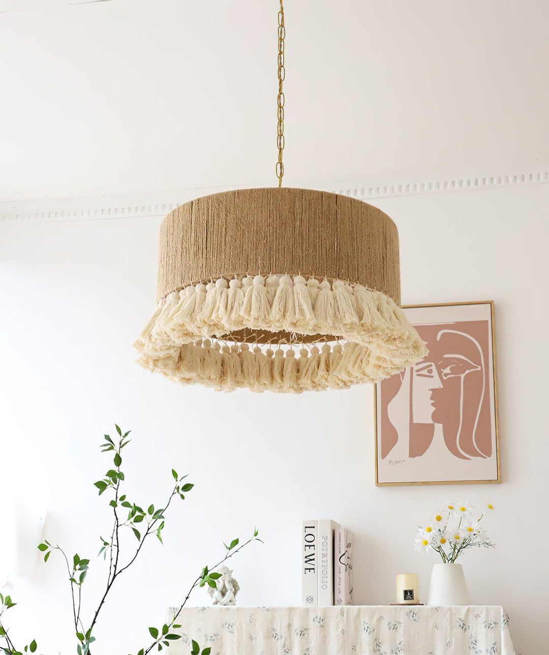 Boho Rara Pendant Lamp - Vakkerlight