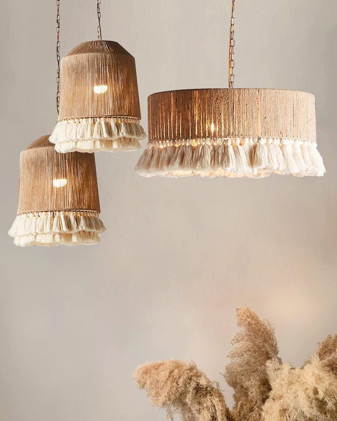 Boho Rara Pendant Lamp - Vakkerlight