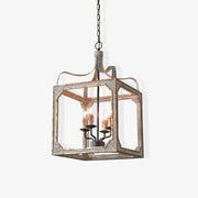 Boho Rustic Cube Chandelier - Vakkerlight