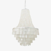 Boho Shell Tiered Chandelier - Vakkerlight