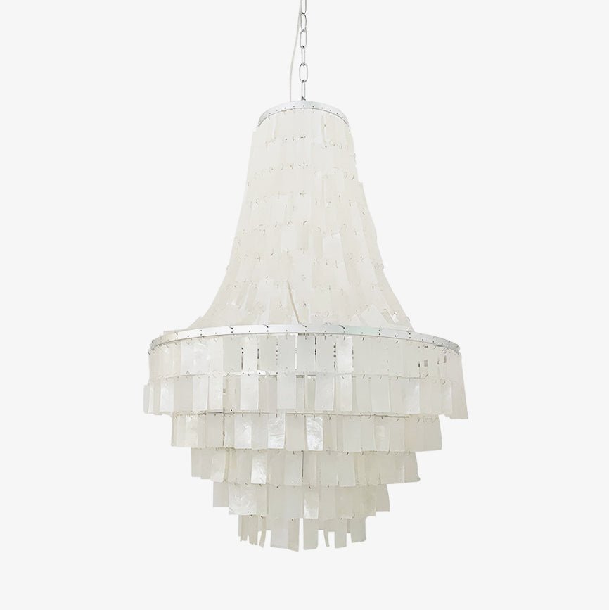 Boho Shell Tiered Chandelier - Vakkerlight