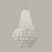 Boho Shell Tiered Chandelier - Vakkerlight