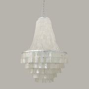 Boho Shell Tiered Chandelier - Vakkerlight