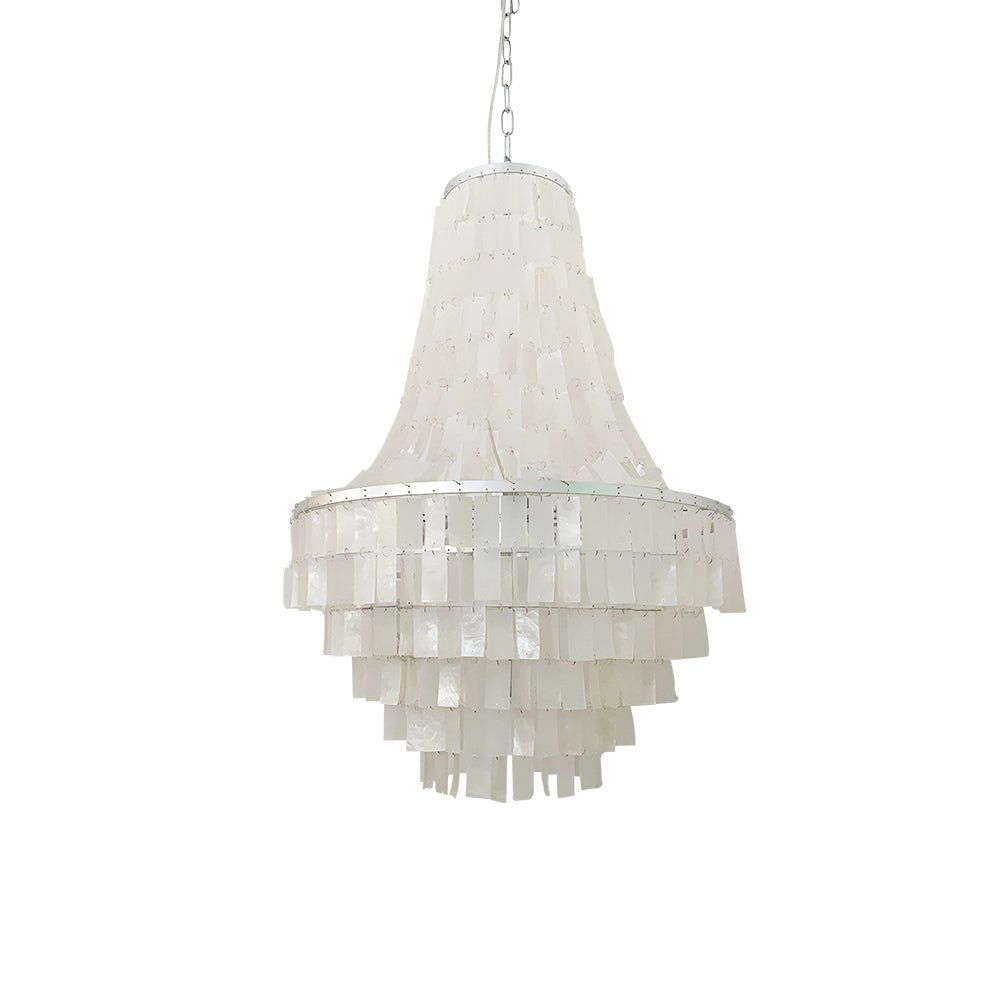 Boho Shell Tiered Chandelier - Vakkerlight