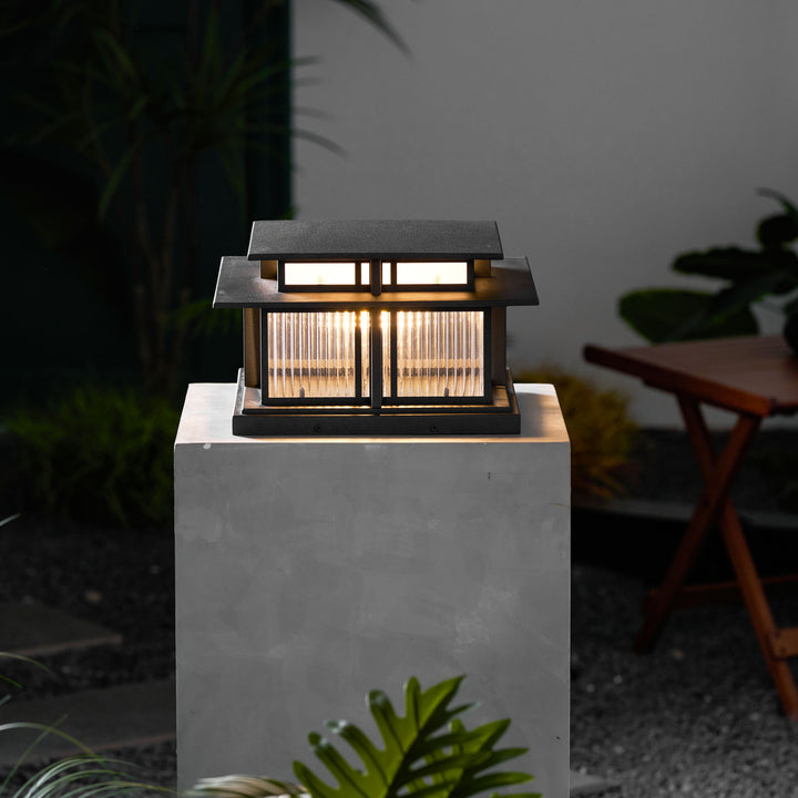 Boilyn Pillar Outdoor Light - Vakkerlight