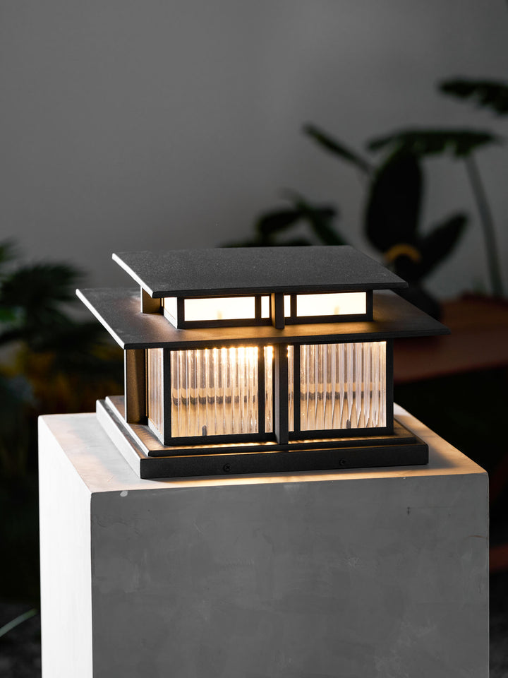 Boilyn Pillar Outdoor Light - Vakkerlight