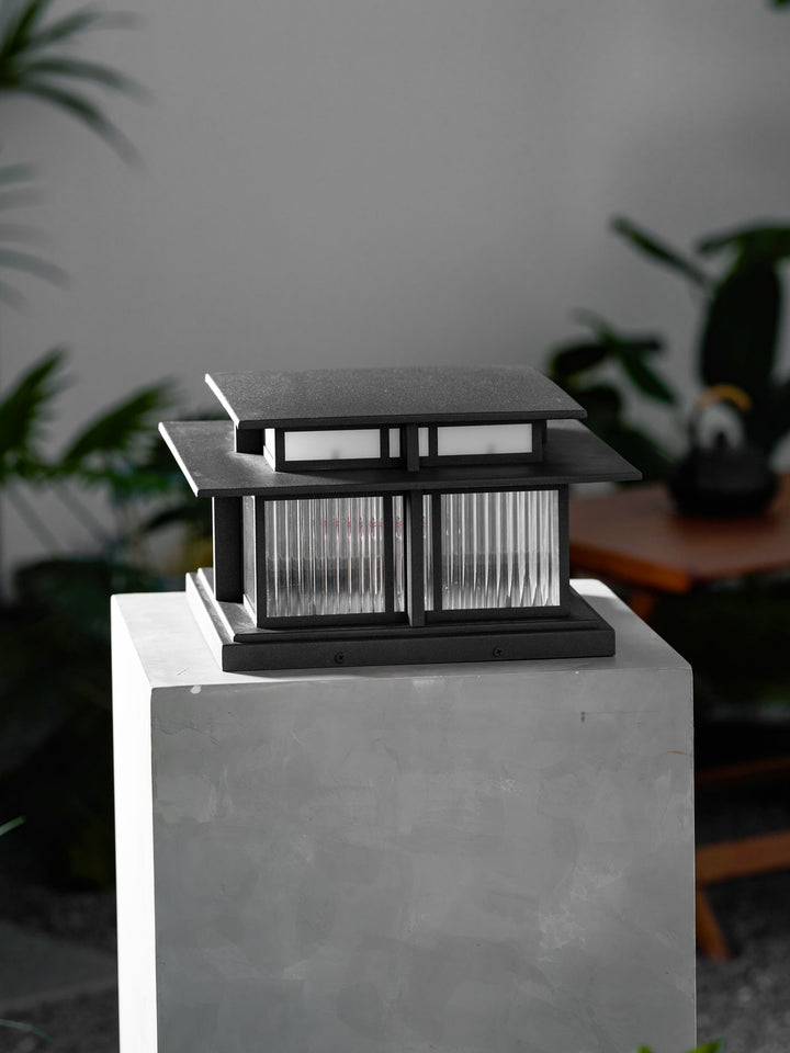 Boilyn Pillar Outdoor Light - Vakkerlight