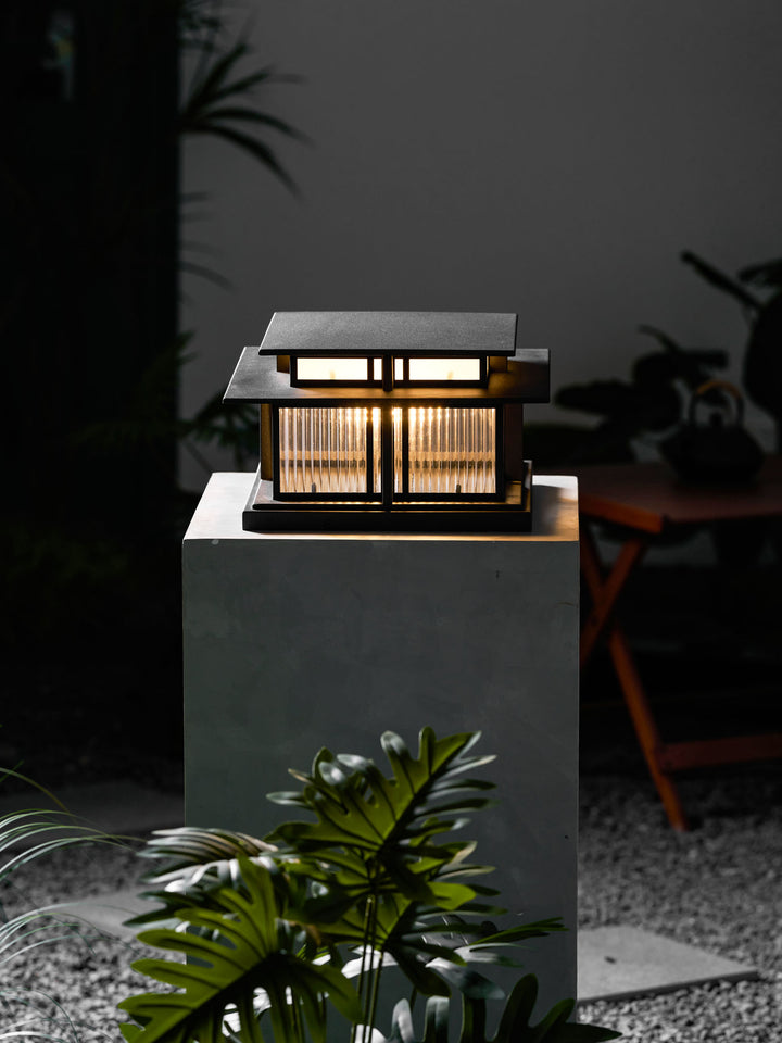 Boilyn Pillar Outdoor Light - Vakkerlight