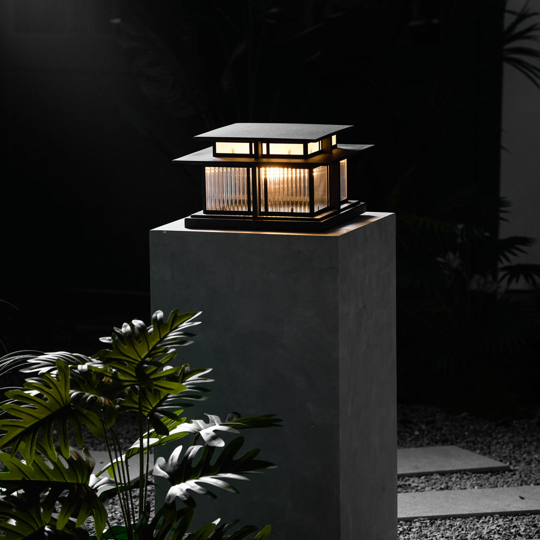 Boilyn Pillar Outdoor Light - Vakkerlight