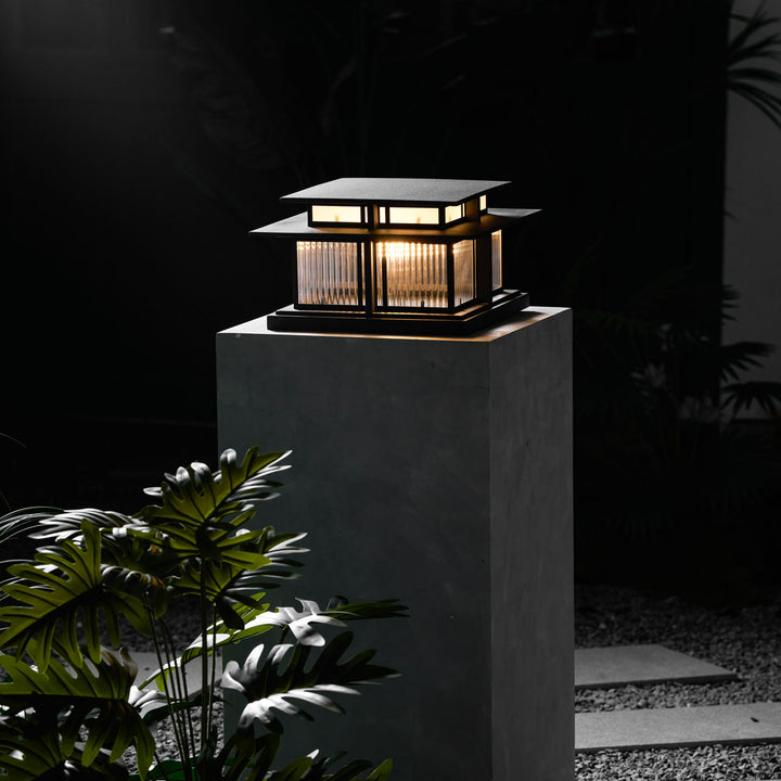 Boilyn Pillar Outdoor Light - Vakkerlight