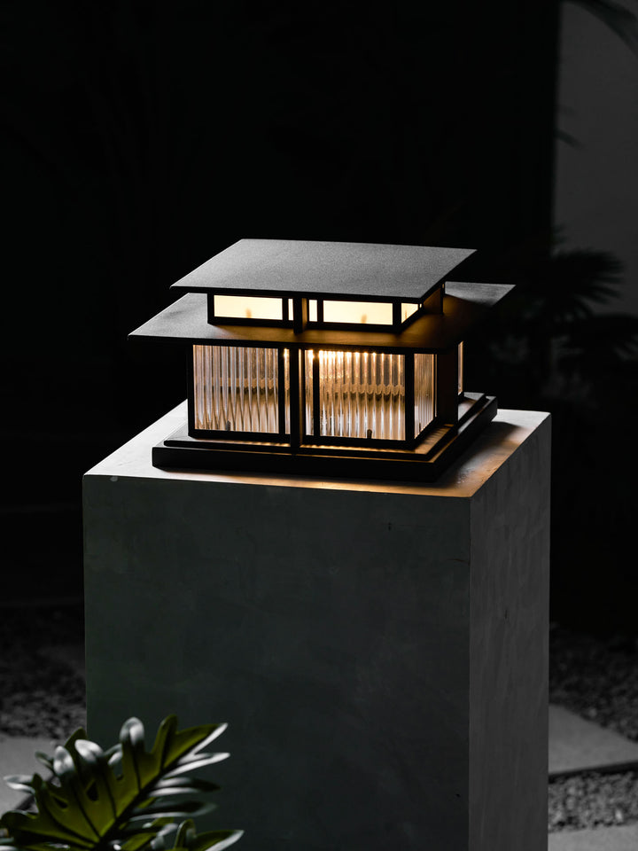 Boilyn Pillar Outdoor Light - Vakkerlight