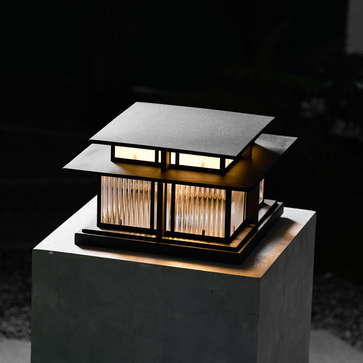 Boilyn Pillar Outdoor Light - Vakkerlight