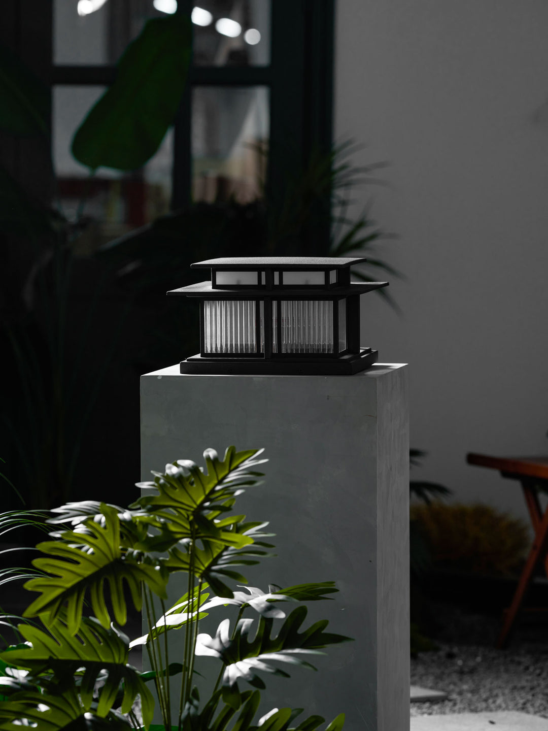 Boilyn Pillar Outdoor Light - Vakkerlight
