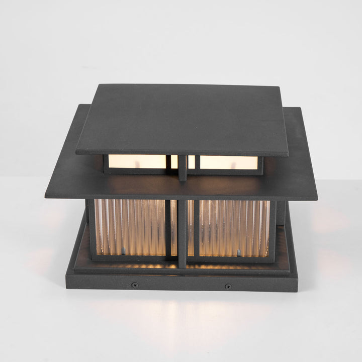 Boilyn Pillar Outdoor Light - Vakkerlight