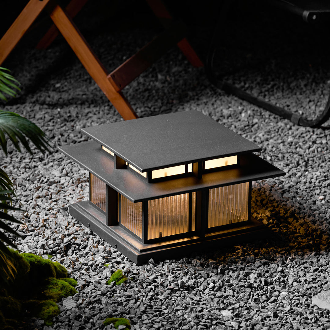 Boilyn Pillar Outdoor Light - Vakkerlight