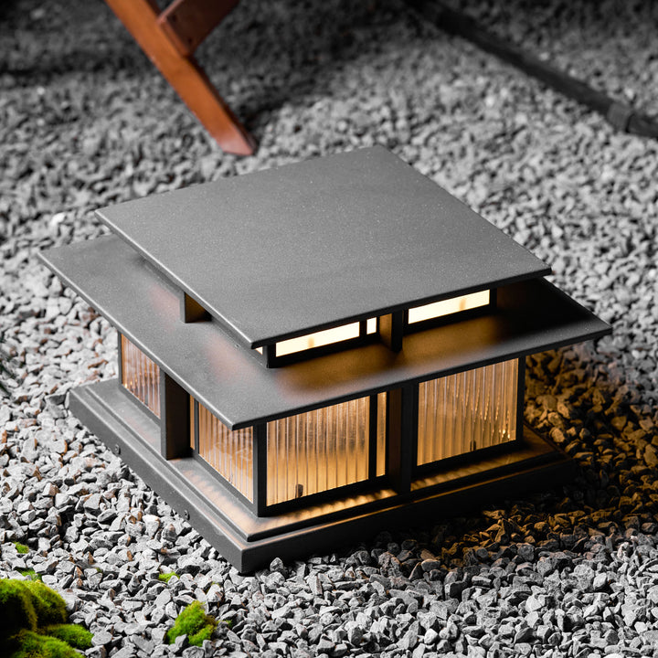 Boilyn Pillar Outdoor Light - Vakkerlight