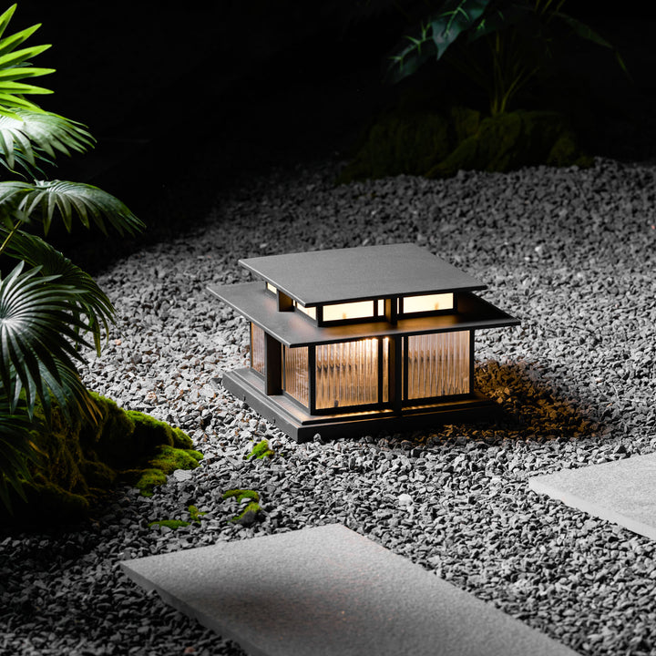 Boilyn Pillar Outdoor Light - Vakkerlight