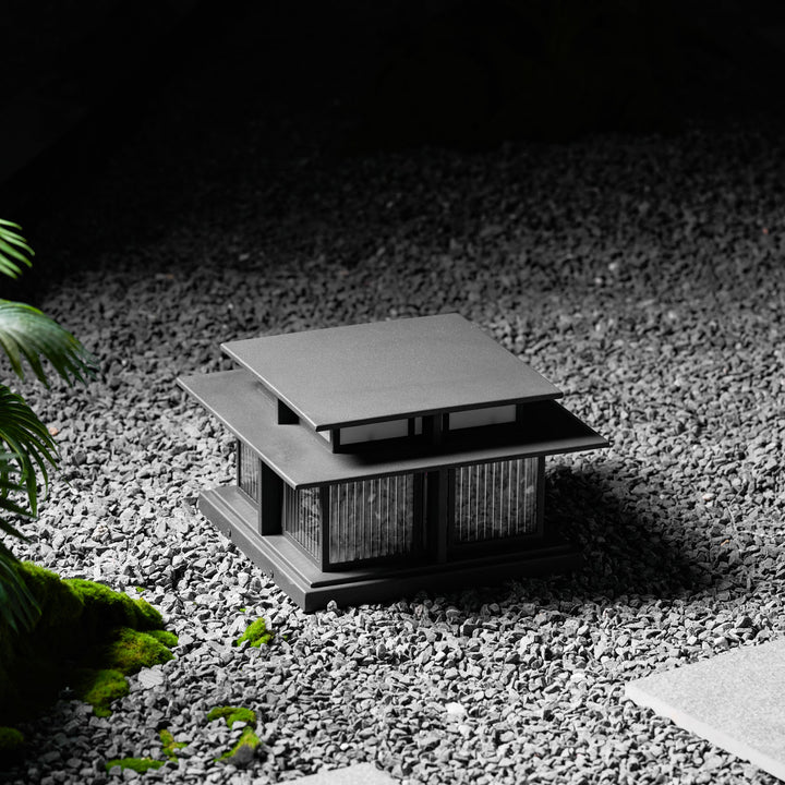 Boilyn Pillar Outdoor Light - Vakkerlight