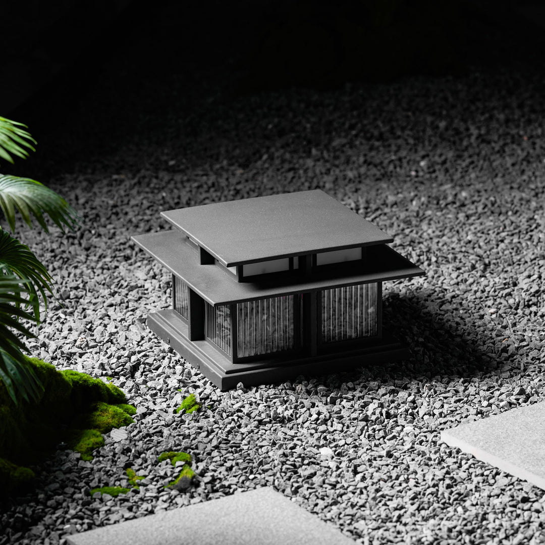 Boilyn Pillar Outdoor Light - Vakkerlight