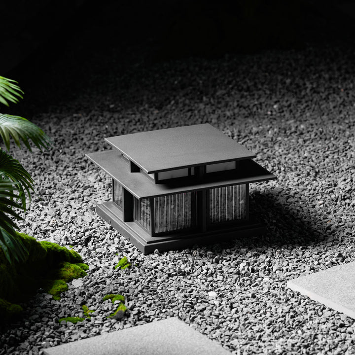 Boilyn Pillar Outdoor Light - Vakkerlight