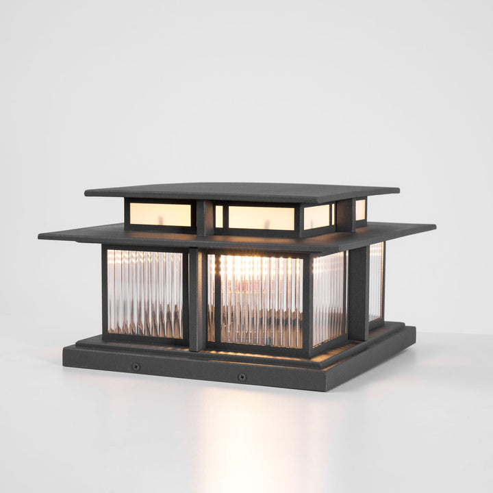 Boilyn Pillar Outdoor Light - Vakkerlight