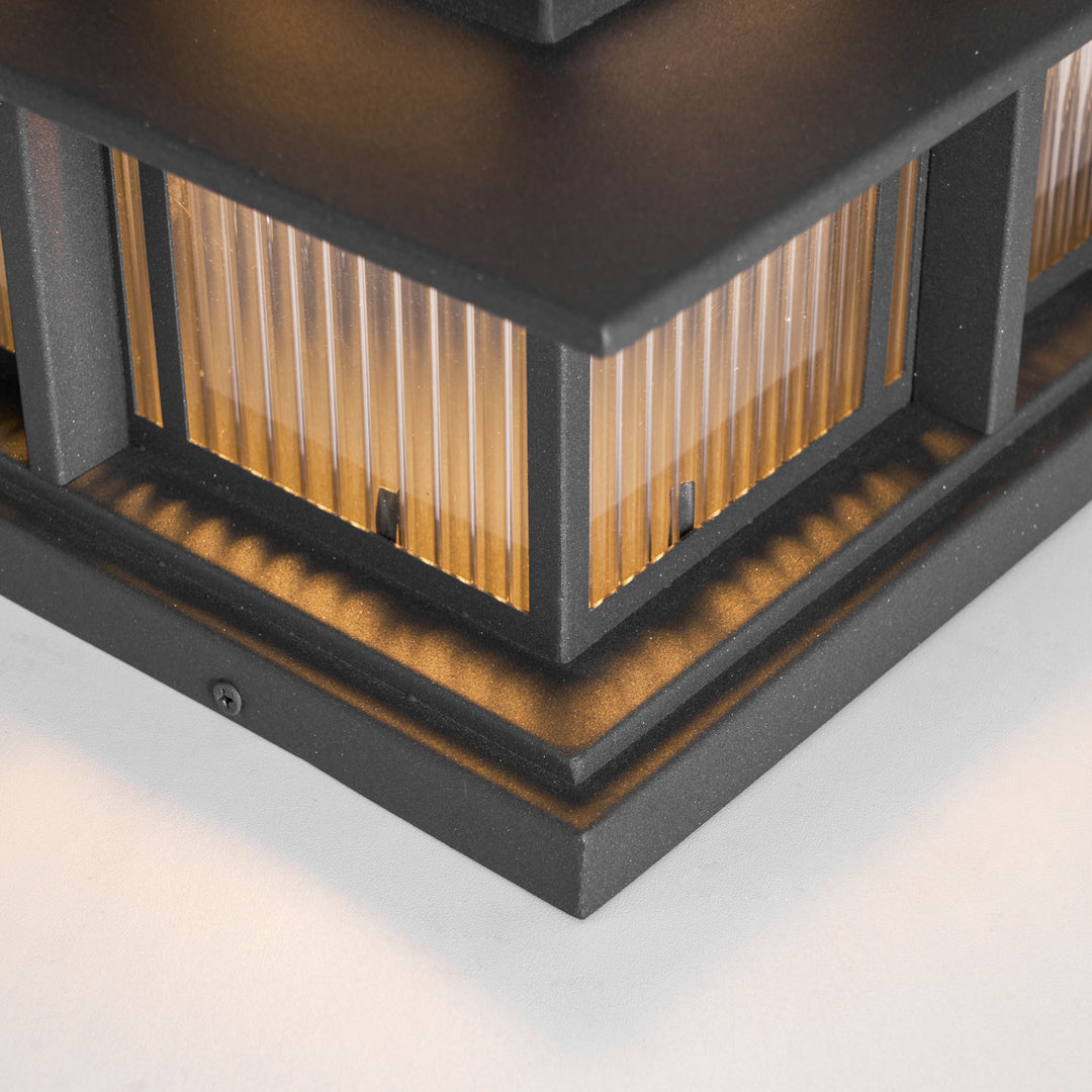 Boilyn Pillar Outdoor Light - Vakkerlight