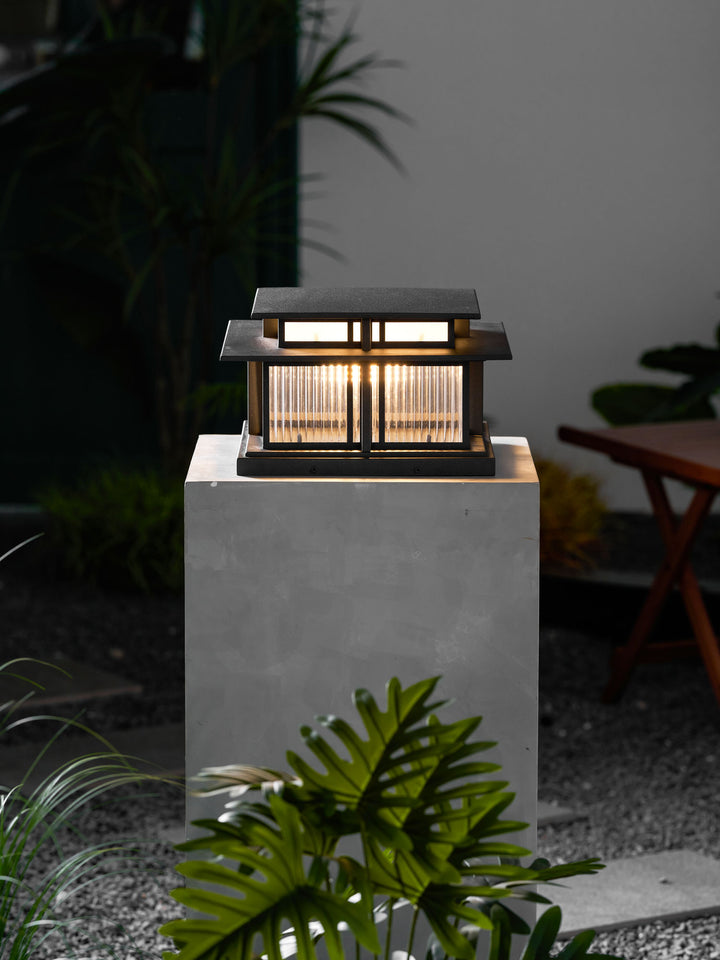Boilyn Pillar Outdoor Light - Vakkerlight