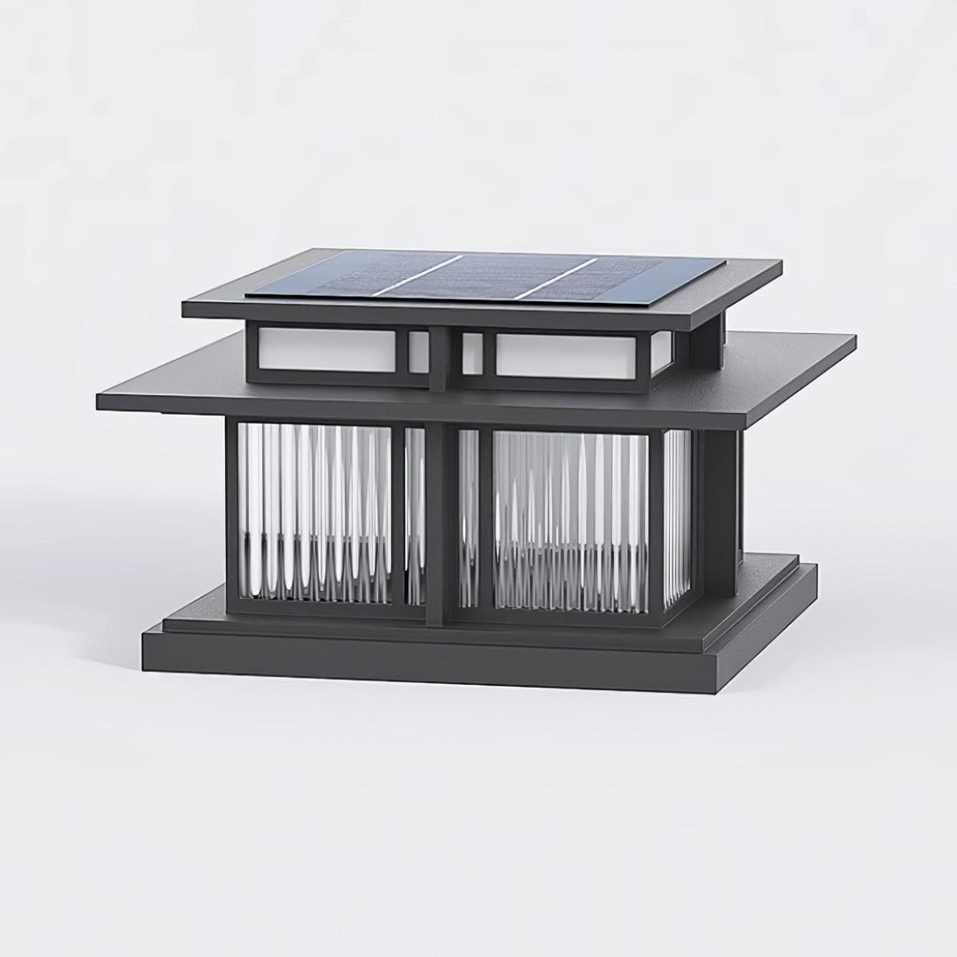 Boilyn Solar Outdoor Pillar Light - Vakkerlight