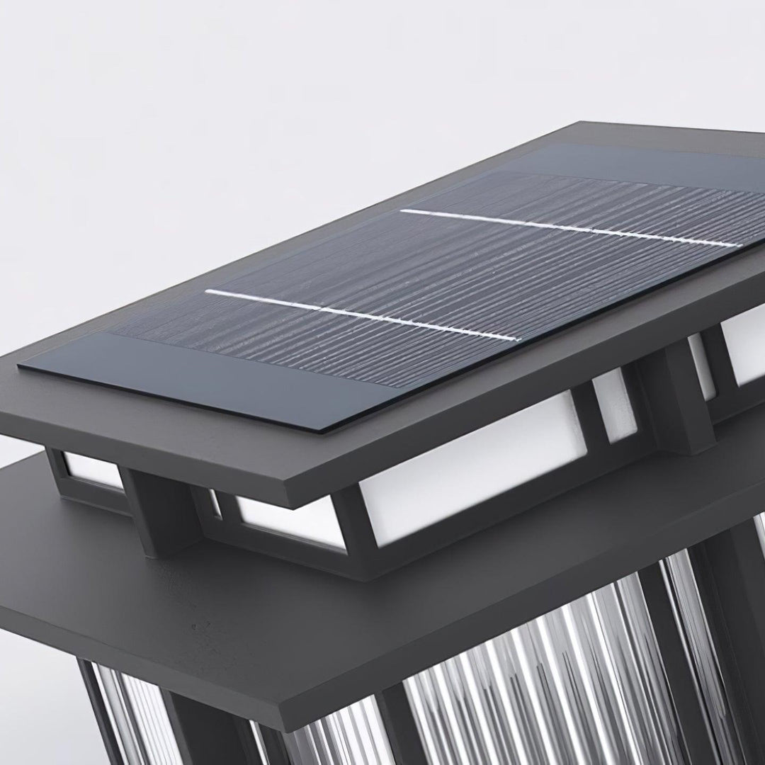 Boilyn Solar Outdoor Pillar Light - Vakkerlight