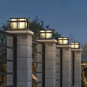Boilyn-Säulenleuchte für den Außenbereich 