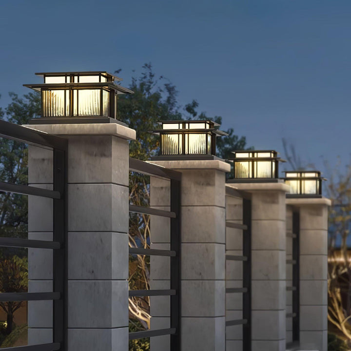 Boilyn Pillar Outdoor Light - Vakkerlight