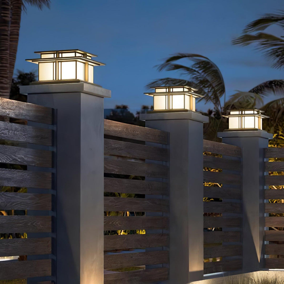 Boilyn Pillar Outdoor Light - Vakkerlight