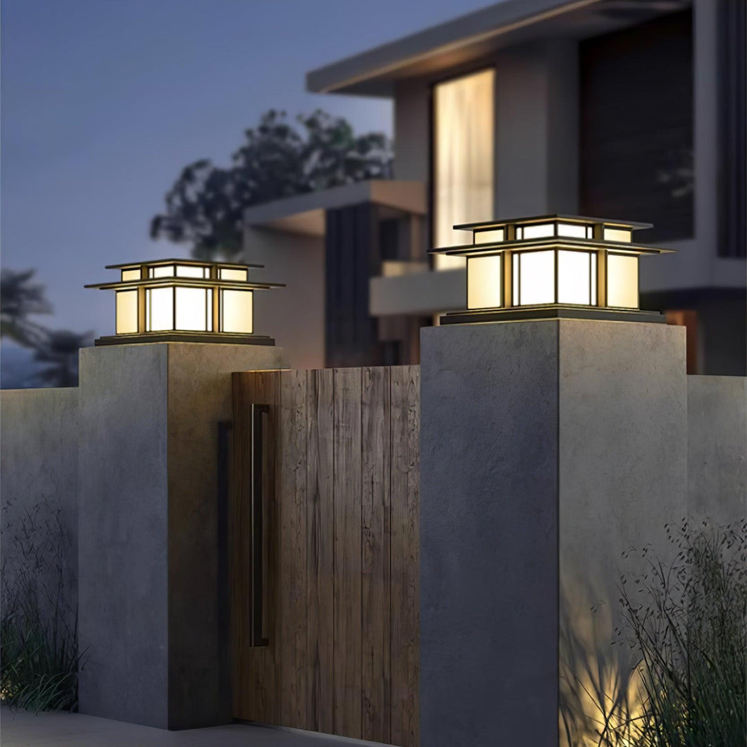 Boilyn Pillar Outdoor Light - Vakkerlight