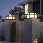 Boilyn Solar Outdoor Pillar Light - Vakkerlight