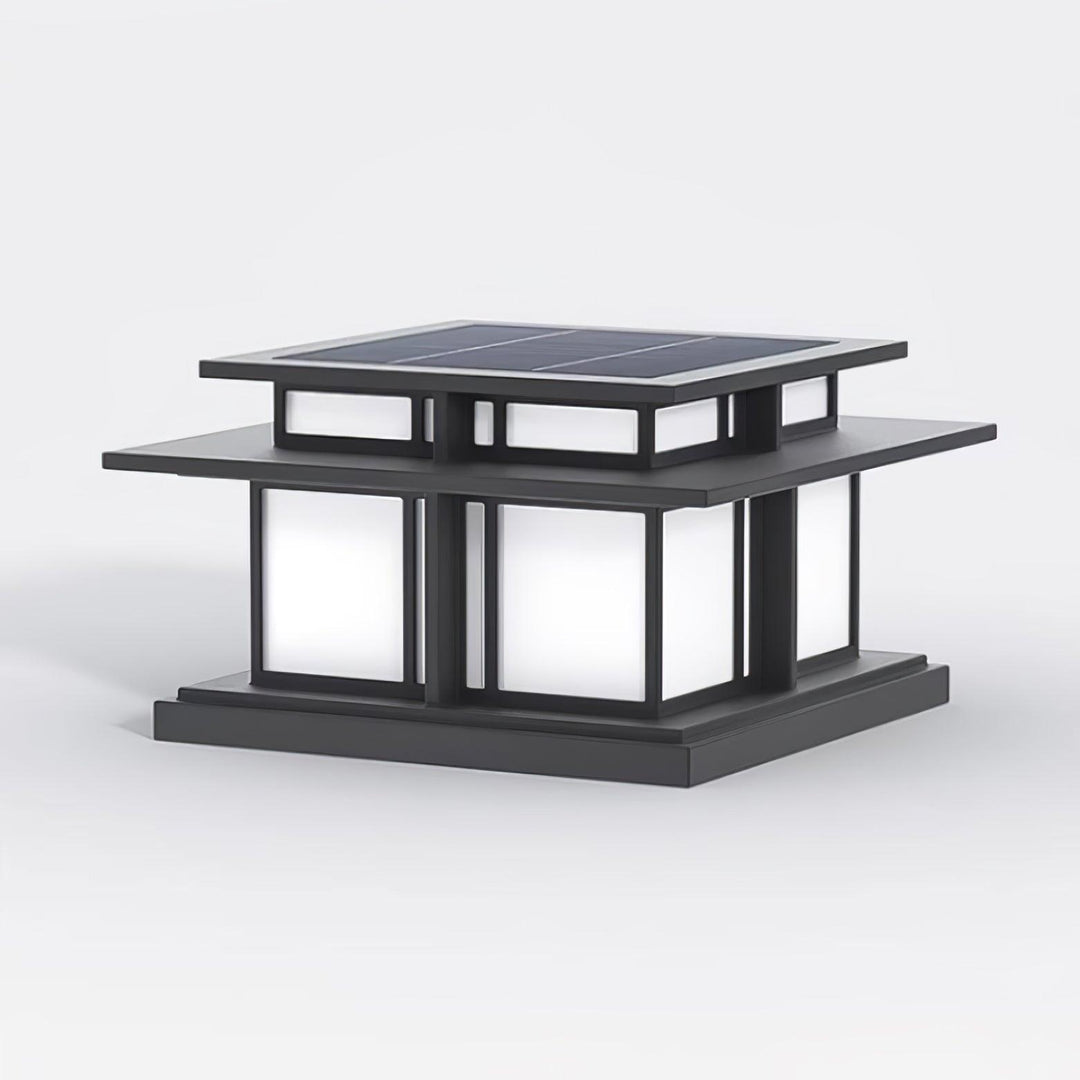 Boilyn Solar Outdoor Pillar Light - Vakkerlight