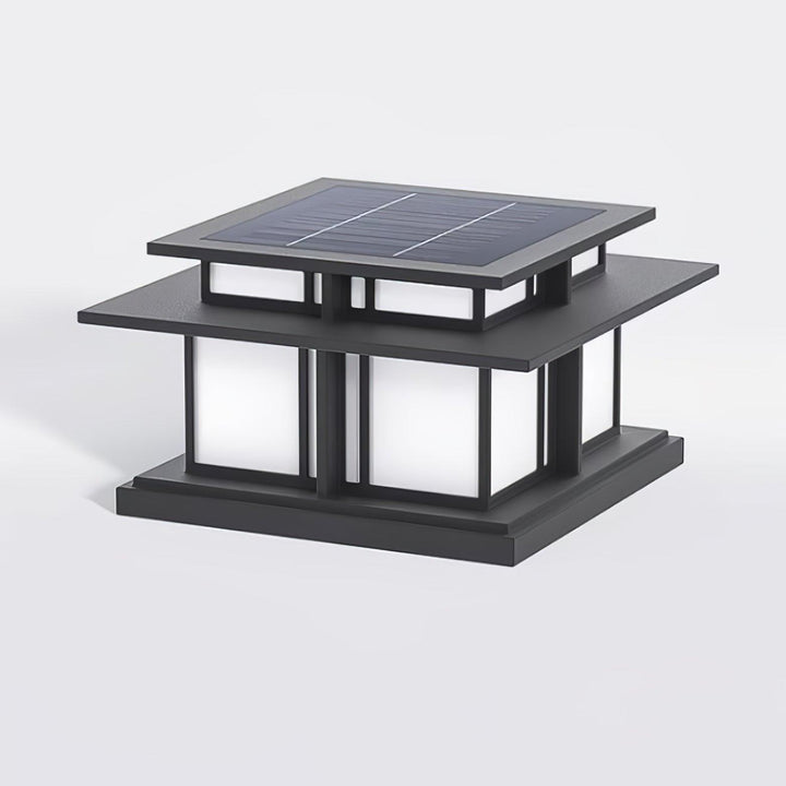 Boilyn Solar Outdoor Pillar Light - Vakkerlight