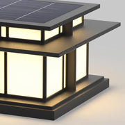 Boilyn Solar Outdoor Pillar Light - Vakkerlight