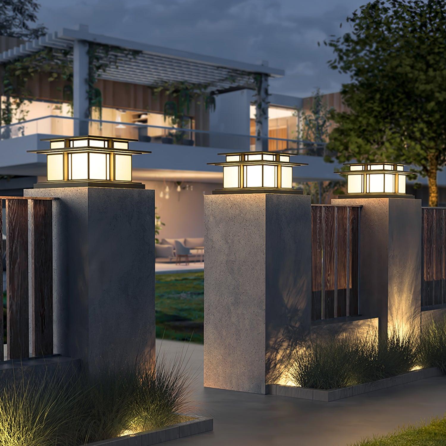 Boilyn Outdoor Pillar Light – Vakkerlight