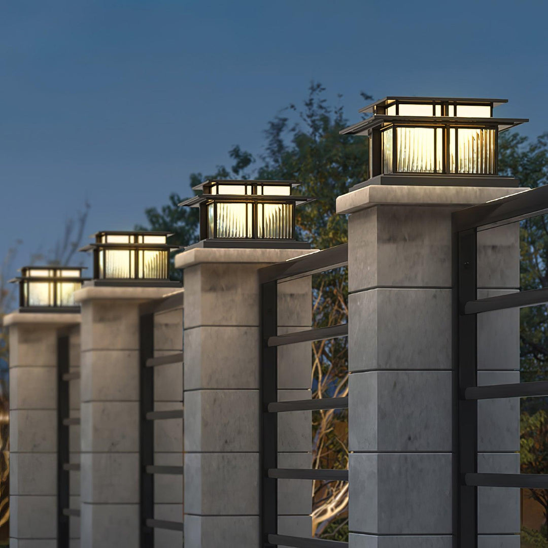 Boilyn Pillar Outdoor Light - Vakkerlight