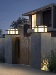 Boilyn Outdoor Pillar Light