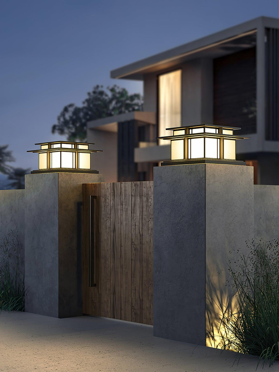 Boilyn Pillar Outdoor Light - Vakkerlight