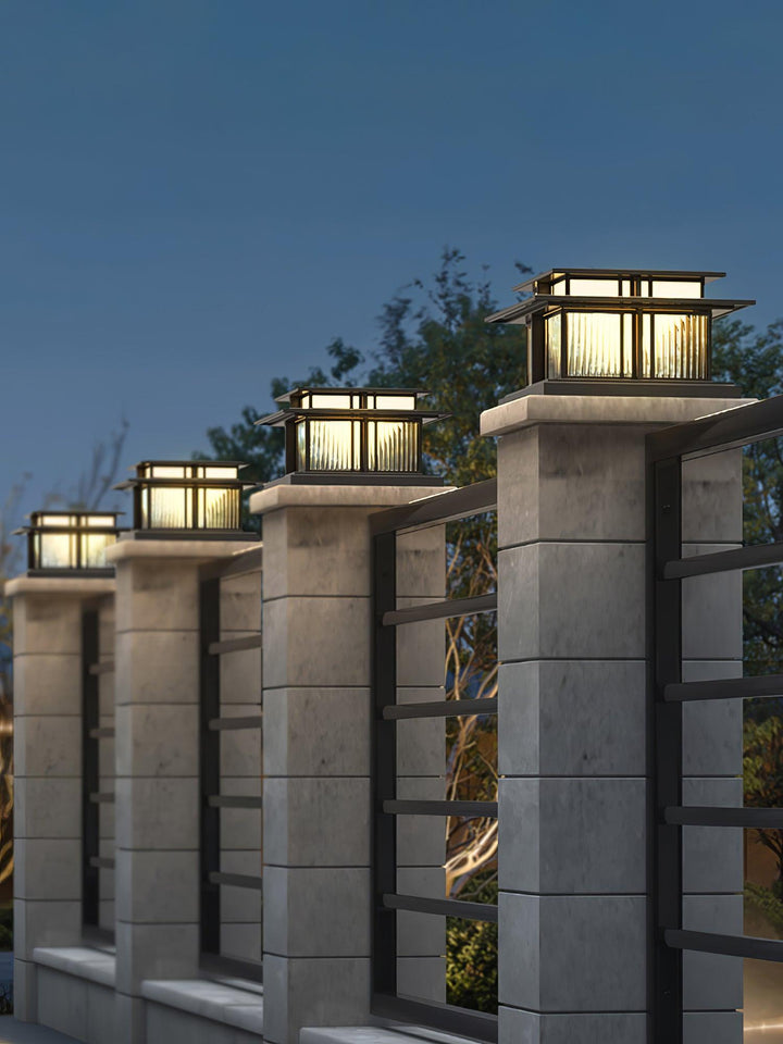 Boilyn Pillar Outdoor Light - Vakkerlight