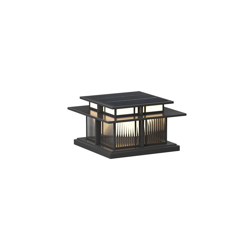 Boilyn Solar Outdoor Pillar Light - Vakkerlight